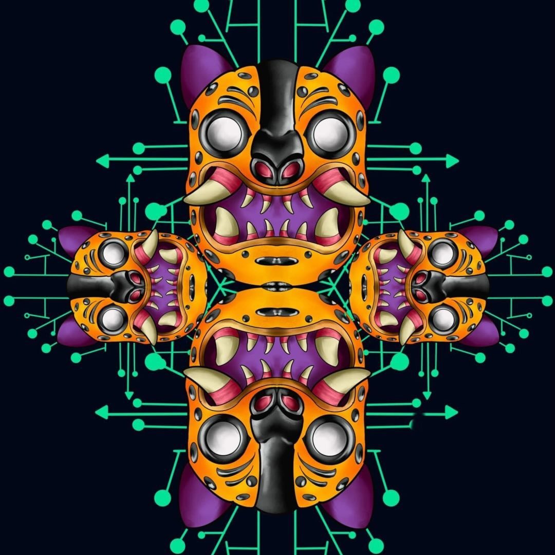 Retrato de Daniel Acoltzi Velasco